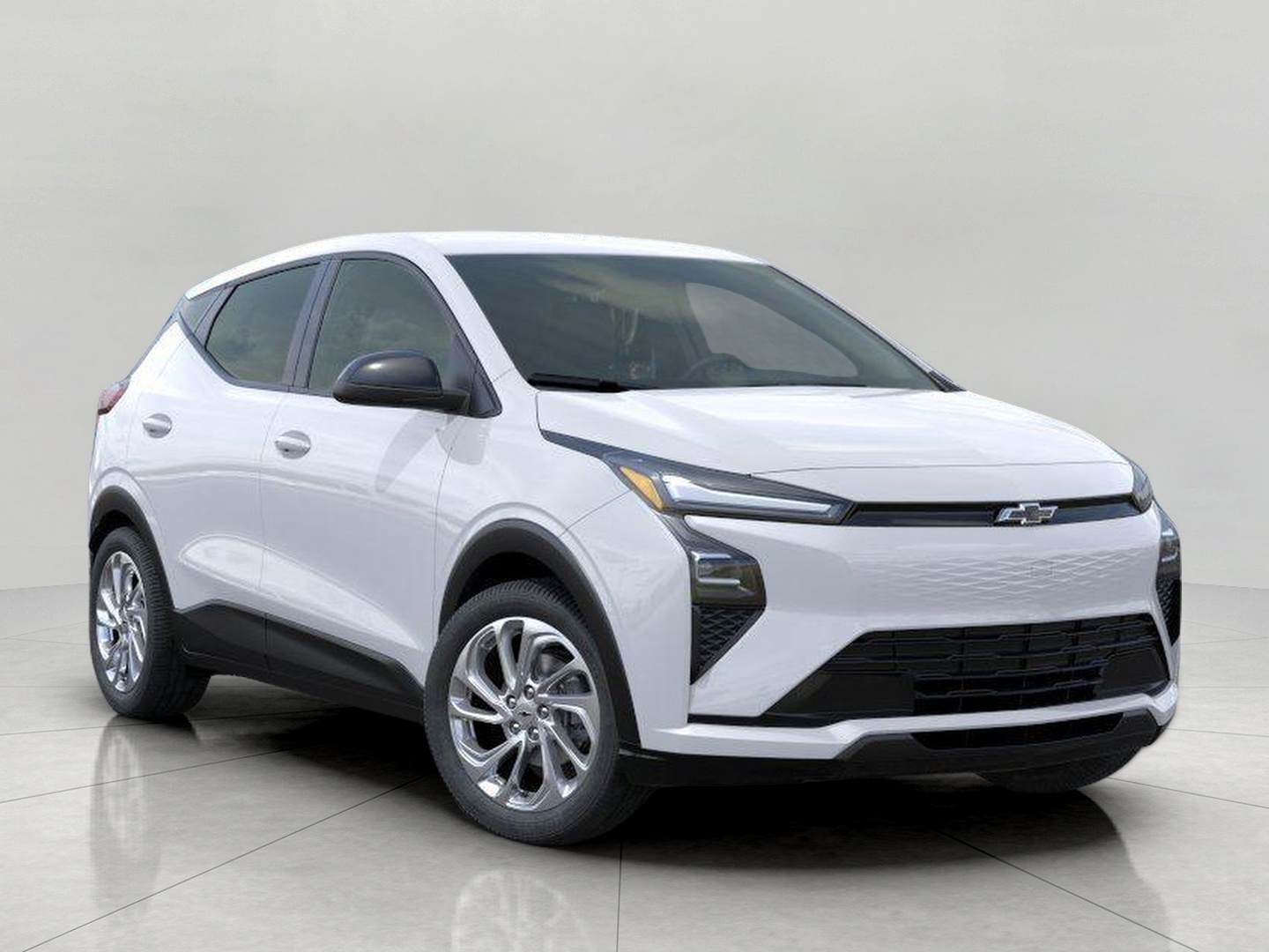 SUMMIT WHITE 2027 Chevrolet Bolt SUV / Crossover Front-Wheel Drive Manual