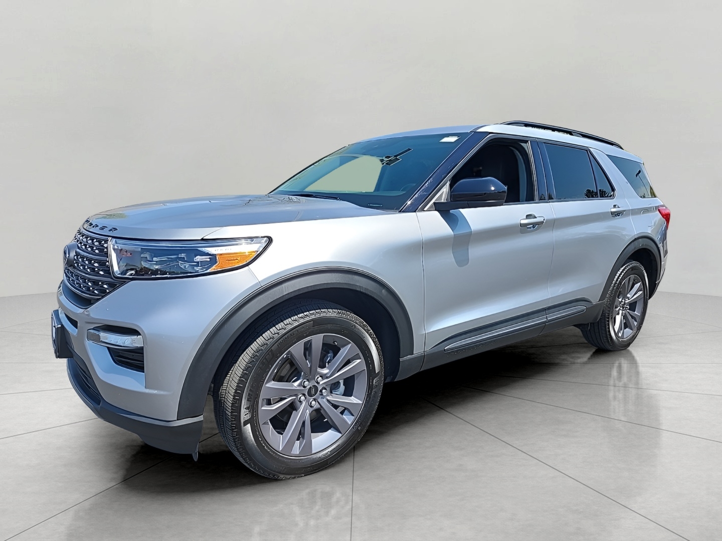 ICONIC SILVER 2023 Ford Explorer SUV / Crossover All-Wheel Drive Automatic