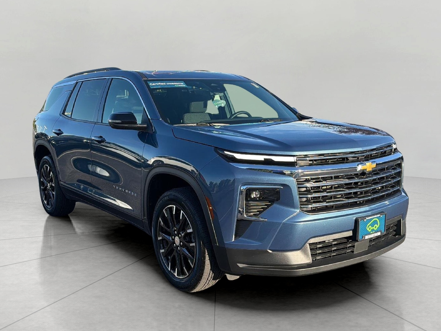 LAKESHORE BLUE METALLIC 2025 Chevrolet Traverse SUV / Crossover Front-Wheel Drive Automatic