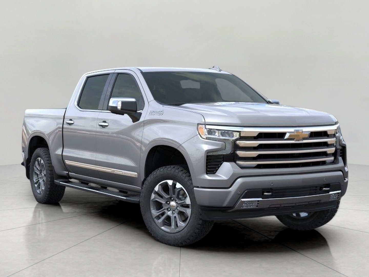 STERLING GRAY METALLIC 2026 Chevrolet Silverado 1500 Pickup Truck Four-Wheel Drive Manual