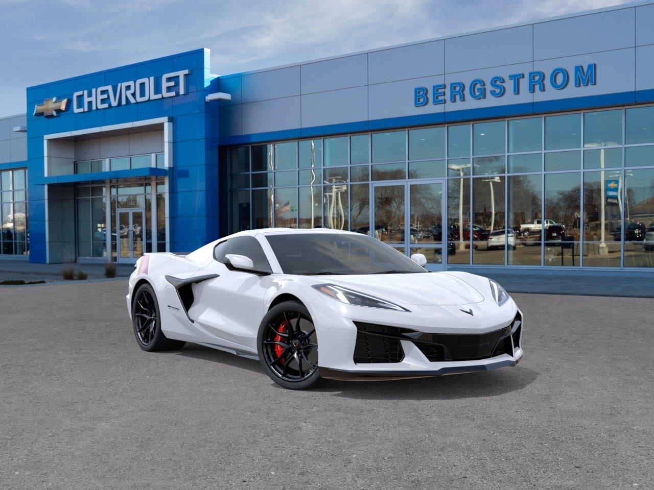 ARCTIC WHITE 2027 Chevrolet Corvette Coupe Rear-Wheel Drive Automatic